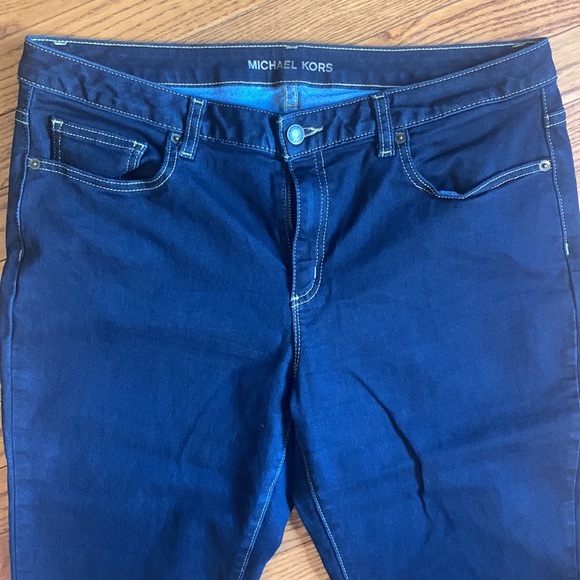 Michael Kors * Size 12 * Blue Denim - Picture 5 of 7